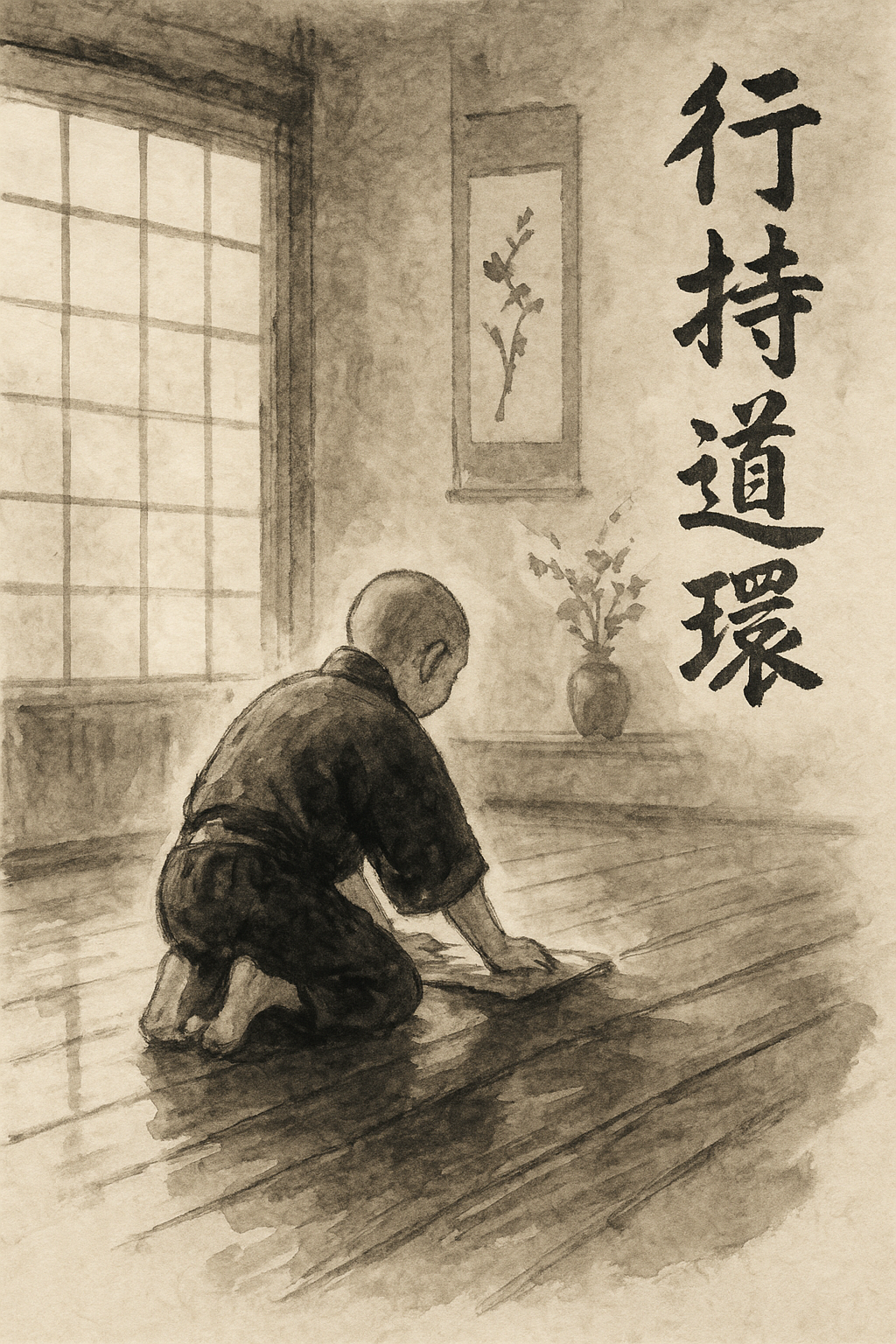 🪷 行持道環 ― 生きること、そのまま修行